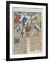 The Book of Gaston Phoebus Hunting: Hunting Wild Cats-null-Framed Giclee Print