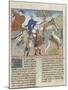 The Book of Gaston Phoebus Hunting: Hunting Wild Cats-null-Mounted Giclee Print