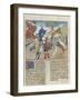 The Book of Gaston Phoebus Hunting: Hunting Wild Cats-null-Framed Giclee Print