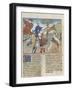 The Book of Gaston Phoebus Hunting: Hunting Wild Cats-null-Framed Giclee Print