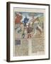 The Book of Gaston Phoebus Hunting: Hunting Wild Cats-null-Framed Giclee Print