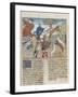 The Book of Gaston Phoebus Hunting: Hunting Wild Cats-null-Framed Giclee Print