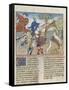 The Book of Gaston Phoebus Hunting: Hunting Wild Cats-null-Framed Stretched Canvas