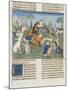 The Book of Gaston Phoebus Hunting in Care for Dogs-null-Mounted Giclee Print