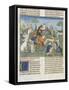 The Book of Gaston Phoebus Hunting in Care for Dogs-null-Framed Stretched Canvas