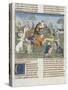 The Book of Gaston Phoebus Hunting in Care for Dogs-null-Stretched Canvas