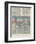 The Book of Gaston Phoebus Hunting: Killing the Boar-null-Framed Giclee Print