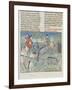 The Book of Gaston Phoebus Hunting: Killing the Boar-null-Framed Giclee Print