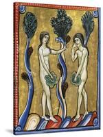 The Book of Genesis: the Original Sin of Adam and Eve-null-Stretched Canvas