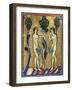 The Book of Genesis: the Original Sin of Adam and Eve-null-Framed Giclee Print