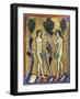 The Book of Genesis: the Original Sin of Adam and Eve-null-Framed Giclee Print