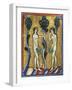 The Book of Genesis: the Original Sin of Adam and Eve-null-Framed Giclee Print