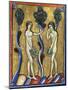 The Book of Genesis: the Original Sin of Adam and Eve-null-Mounted Giclee Print