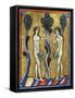 The Book of Genesis: the Original Sin of Adam and Eve-null-Framed Stretched Canvas