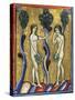 The Book of Genesis: the Original Sin of Adam and Eve-null-Stretched Canvas