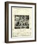 The Book of Job 1:1 Illustrated by William Blake-William Blake-Framed Giclee Print