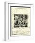 The Book of Job 1:1 Illustrated by William Blake-William Blake-Framed Giclee Print