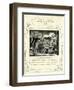 The Book of Job 2: 10 &12-William Blake-Framed Giclee Print