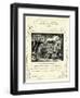 The Book of Job 2: 10 &12-William Blake-Framed Giclee Print