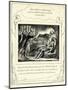 The Book of Job 2: 10 &12-William Blake-Mounted Giclee Print