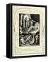 The Book of Job 4:15 & 18-William Blake-Framed Stretched Canvas