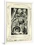 The Book of Job 40:15 & 41:34 illustrated by William Blake-William Blake-Framed Giclee Print