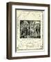 The Book of Job 42:12 illustrated by William Blake-William Blake-Framed Giclee Print