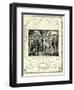 The Book of Job 42:12 illustrated by William Blake-William Blake-Framed Giclee Print