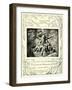 The Book of Job 42:15 illustrated by William Blake-William Blake-Framed Giclee Print