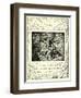 The Book of Job 42:15 illustrated by William Blake-William Blake-Framed Giclee Print