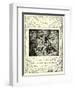 The Book of Job 42:15 illustrated by William Blake-William Blake-Framed Giclee Print