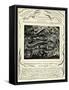 The Book of Job illustrated by William Blake-William Blake-Framed Stretched Canvas