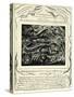 The Book of Job illustrated by William Blake-William Blake-Stretched Canvas