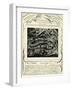 The Book of Job illustrated by William Blake-William Blake-Framed Giclee Print
