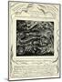 The Book of Job illustrated by William Blake-William Blake-Mounted Giclee Print