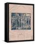 The Book of Job illustrations by William Blake-William Blake-Framed Stretched Canvas