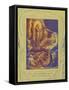 The Book of Job illustrations by William Blake-William Blake-Framed Stretched Canvas