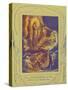 The Book of Job illustrations by William Blake-William Blake-Stretched Canvas