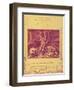 The Book of Job illustrations by William Blake-William Blake-Framed Giclee Print