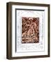 The Book of Job illustrations by William Blake-William Blake-Framed Giclee Print