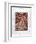 The Book of Job illustrations by William Blake-William Blake-Framed Giclee Print