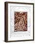 The Book of Job illustrations by William Blake-William Blake-Framed Giclee Print