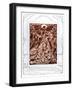 The Book of Job illustrations by William Blake-William Blake-Framed Giclee Print