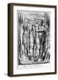 The Book of Job illustrations by William Blake-William Blake-Framed Giclee Print