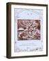 The Book of Job illustrations by William Blake-William Blake-Framed Giclee Print