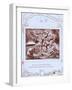 The Book of Job illustrations by William Blake-William Blake-Framed Giclee Print