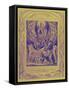 The Book of Job illustrations by William Blake-William Blake-Framed Stretched Canvas