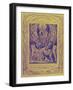 The Book of Job illustrations by William Blake-William Blake-Framed Giclee Print