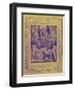 The Book of Job illustrations by William Blake-William Blake-Framed Giclee Print