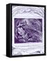 The Book of Job illustrations by William Blake-William Blake-Framed Stretched Canvas